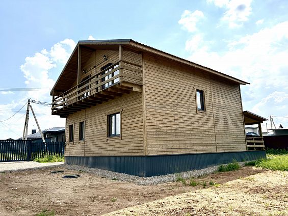 Дом "ЛАУРА" на участке 6,05 сотках