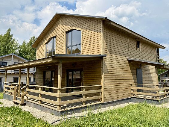 Дом "ЛАУРА" на участке 6,05 сотках
