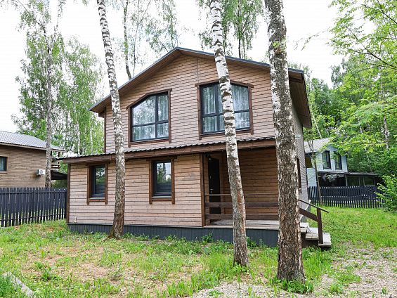 Дом "КАСТЕЛА" на участке 5,36 сотках